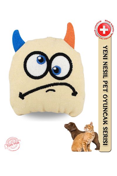 Silky Toys - Plush Toy for Dogs - Shocked / 9cm / Beige