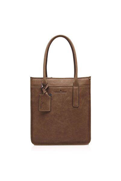 Castelijn & Beerens Geanta de umar Carisma piele RFID 34 cm compartiment laptop