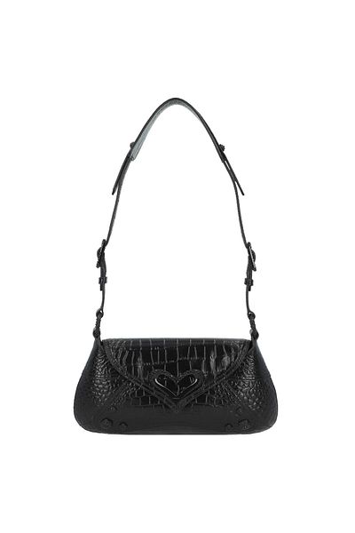 PİNKO Umhängetasche Leder 29 cm