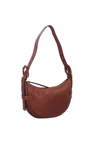 Fossil Harwell Schultertasche Leder 35 cm