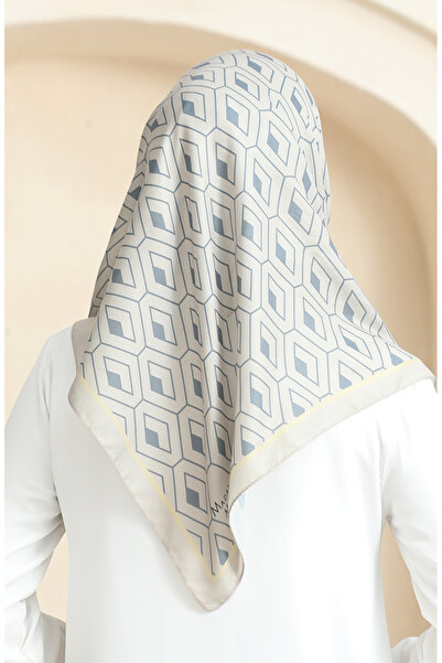 sefamerve Soft Pamuk Eşarp 19094-22 Bej Füme