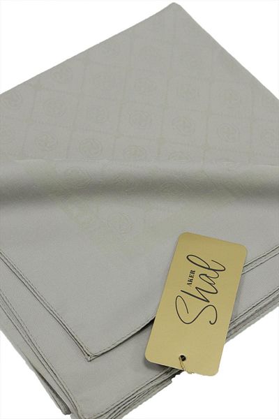 Aker Βαμβακερό μαντήλι Mink - 1030700 -970