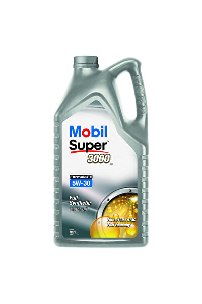 Mobil Super 3000 X1 Formula FE 5W30 Motor Yağı 7 L