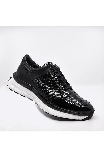 Fosco Patent Leather Sneakers - Men's Shoes 2979 430 90 327
