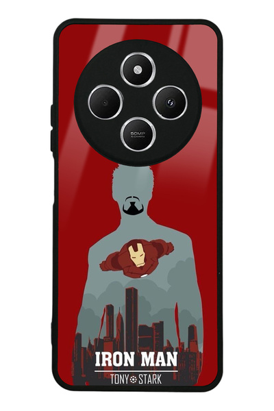 Spoyi Xiaomi Redmi 14C Tony Stark Design Glossy Phone Case
