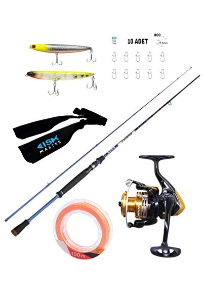 balikavdunyasi Spin Olta Seti Tam Takım