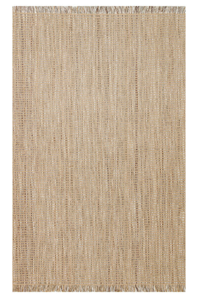 Kalesta Maçka 01 Beıge Jüt Görünümlü Hasır Dokusu Ve Kaydırmaz Tabanıyla Dış ...