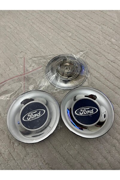 restinal 3-Piece Focus 2 Ghia Wheel Hub Set Compatible with Vehicles from 200...