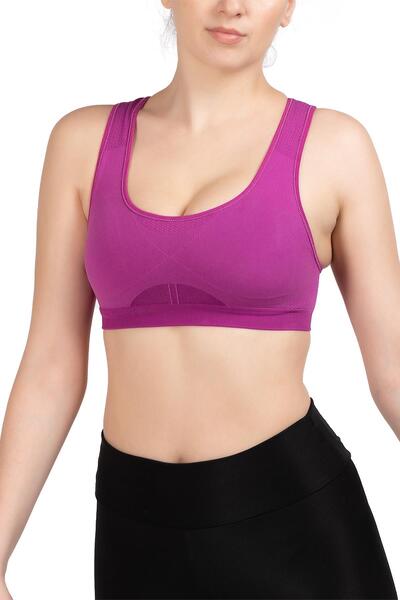 MioFit Seamless Sports Bra with Macrophylla Support