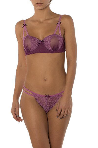 Doremi Push-Up Padded Strapless Bra Set