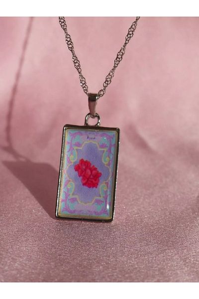 Reorah Collection July Birth Month Necklace