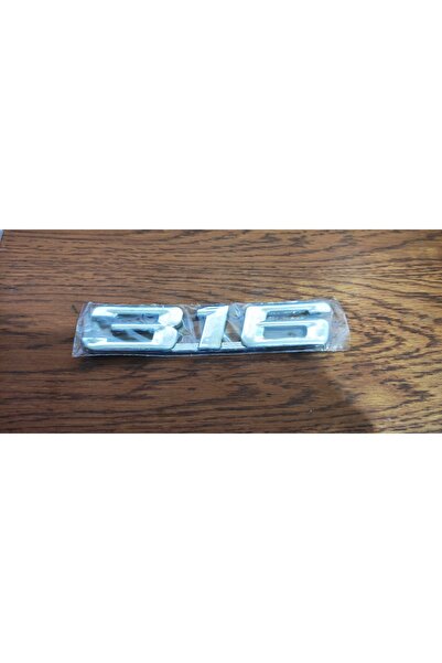 restinal BMW 3 Series E30 E36 316 حرف كروم