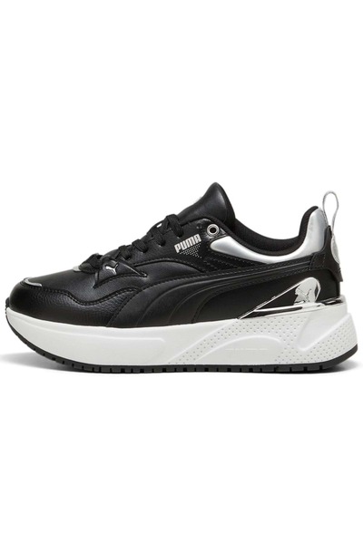 Puma 397803 R78 Disrupt Metallic Dream Sneaker Women's Sports Shoes Black