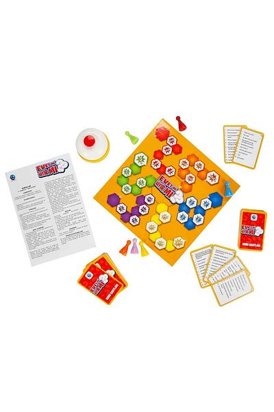 Smile Games Yes or No Fun and Strategic Box Game Attention and Concentration Developing Game
