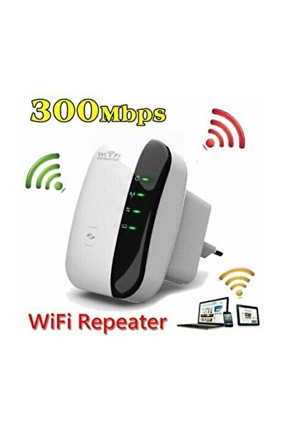 HADRON Wifi Repeater Kablosuz Sinyal Güçlendirici Access Point 300mbps