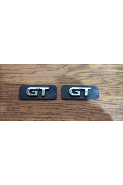 restinal سياج باب Opel GT - قطعتين مطلي بالكروم، حروف وشعار GT