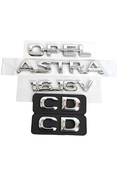 restinal Opel Opel Astra 1.6 16v Cd Yazısı Opel, Astra, 1.6 16v, Cd Yazı Takı...