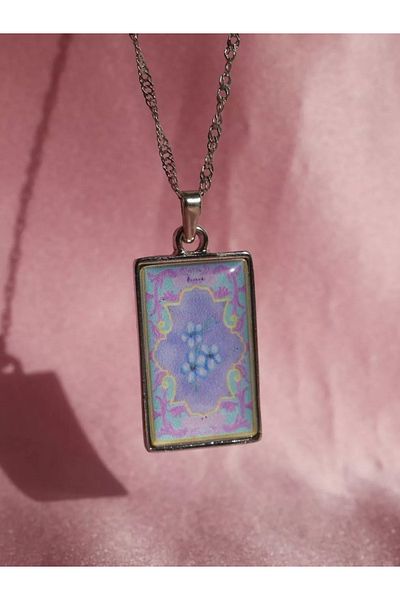 Reorah Collection September Birth Month Necklace