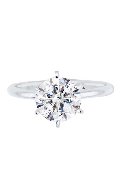 ELLI Ring Verlobungsring Kristalle 925 Silber
