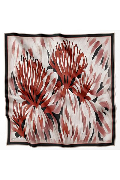 Belli 2024 Spring-Summer Silk Scarf - 4015D-82 - Tivil