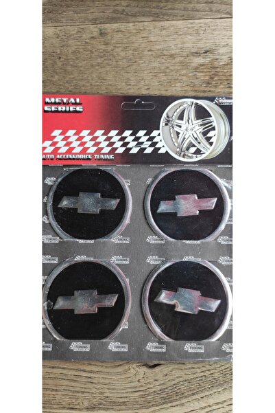 restinal Captiva Cruze Lacetti Kalos Jant Göbeği Arma Chevrolet Uyumlu Alümin...