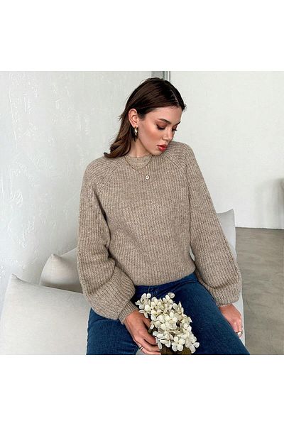 Figo Πουλόβερ με ίσιο κόψιμο Raglan μανίκι