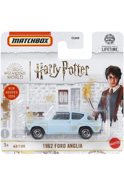 HOT WHEELS 1962 Ford Anglia Harry Potter