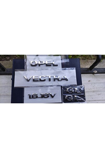 restinal OPEL VECTRA 1.6_16V حروف صندوق السيارة VECTRA B LOGO GL DOOR LETTERI...