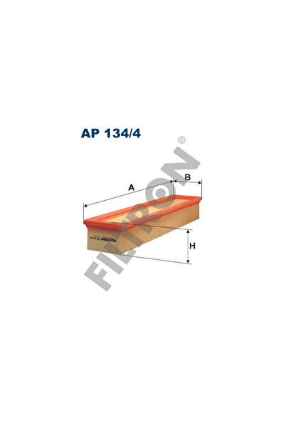 Filtron فلتر هواء 16546-00QAK لسيارة Renault Clio2 Duster1 Kangoo Sander 01- AP134/4