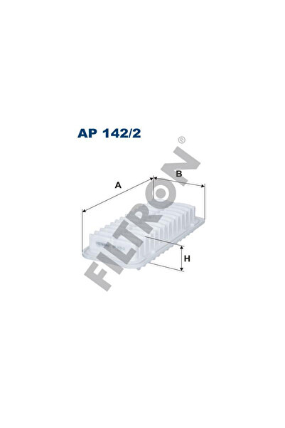 Filtron فلتر هواء 17801-21030 لسيارة تويوتا فيرسو-S Yaris1-2-3 سوبارو تريزيا 99 AP142/2