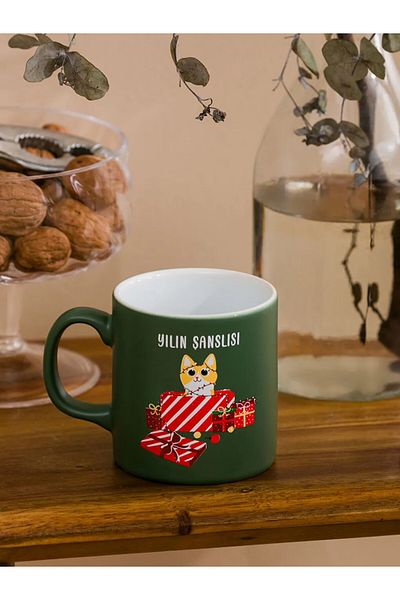 LC Waikiki Christmas Themed Ceramic Mug 320 ml