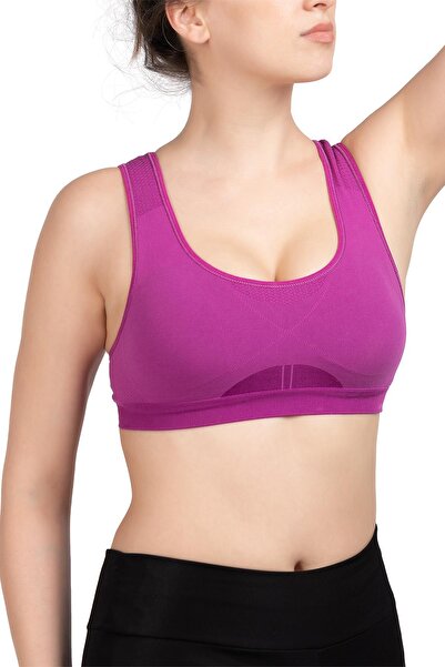 MioFit Seamless Sports Bra with Macrophylla Support