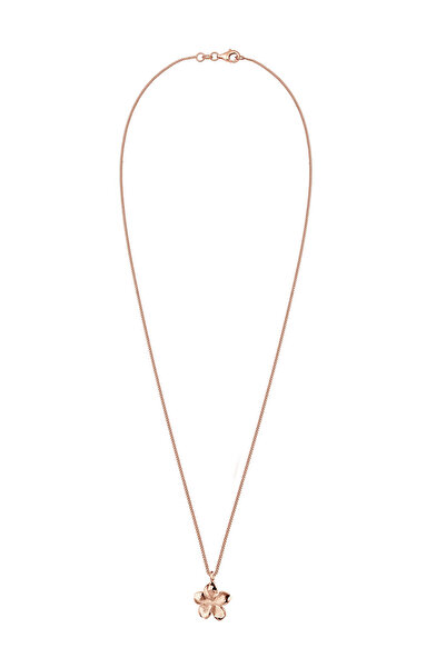 ELLI Náhrdelník Flower Frangipani 925 mincovní stříbro