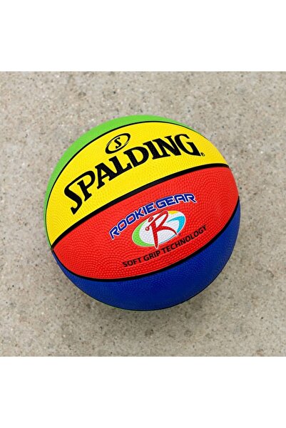 SPALDING Sturdy Rookie Gear Soft Firm Grip Basketball