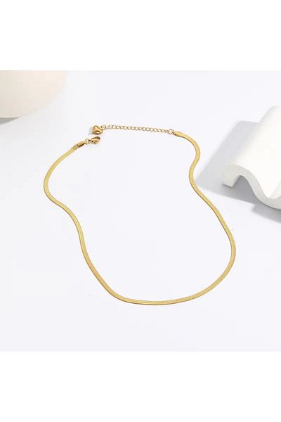 MITH SB TAKI Italian Long Chain Gold - Stainless Steel