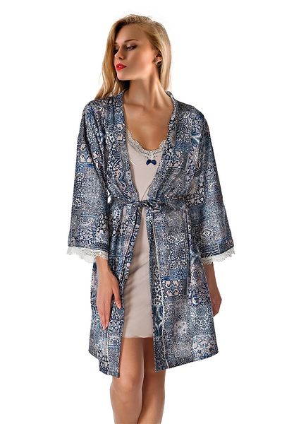 Doremi Bluelight Soft Dressing Gown