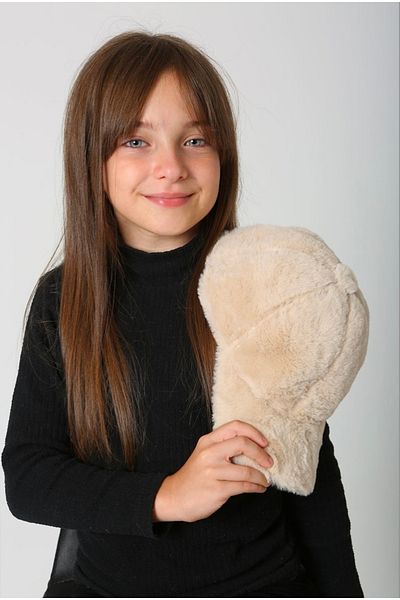 Balerinikizler Baby&Kids Plush Girl's Cap Hat