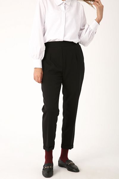 ALLDAY Pantaloni negri Plus Size