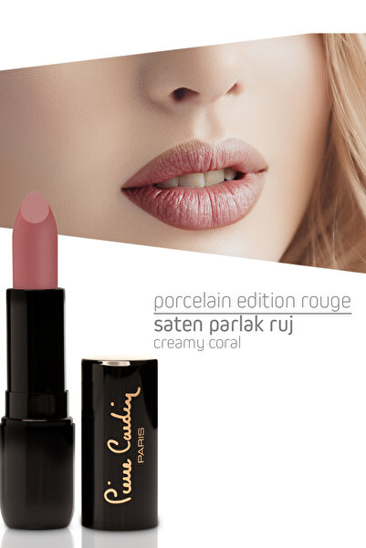 Pierre Cardin Porcelain Edition Lipstick - Creamy Coral - 233