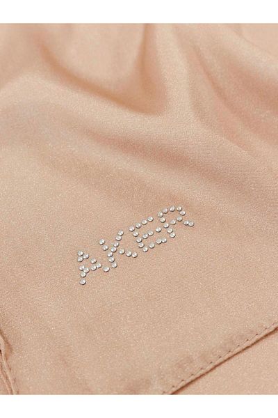 Aker Κρυστάλλινο Σάλι - Χρώμα Salmon - 3030100-932