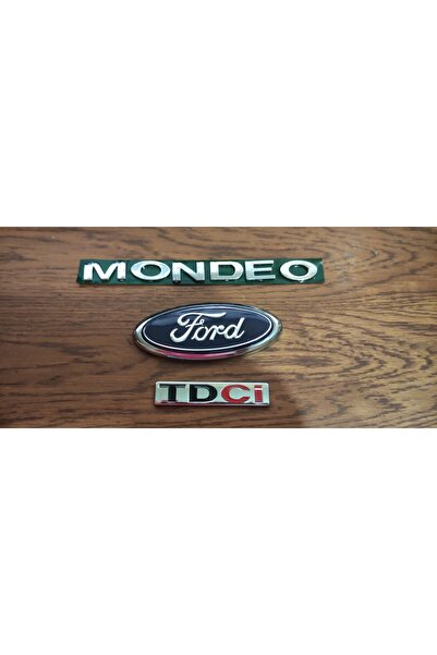 restinal Mondeo Tdci Lettering-mondeo Tdci Lettering Trunk Crest شعار مونديو ...