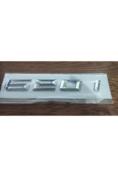 restinal Bmw 520I Boot Lettering Bmw 520I Rear Boot Lettering