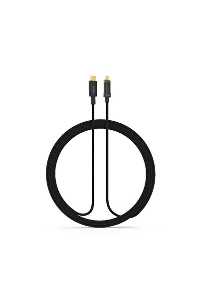 Syrox C141TT 100W Digital Göstergeli Şeffaf Başlık Tasarim Hasir Type-C To Type-C Ultra Hızlı Şarj &