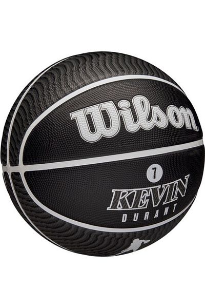 Wilson NBA Player Icon Kevin Durant Outdoor Basketball Size 7