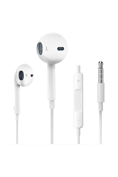 Syrox Mikrofonlu Kulak Içi Kulaklık Telefon Kulaklığı Apple Iphone Uyumlu Kulaklık 5 5s 6 6s Plus Uyumlu