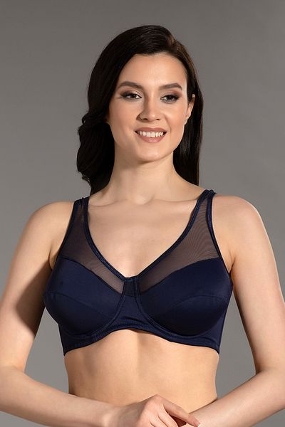 NEWBRA LINGERIE Dámská podprsenka s košíčky D bez vycpávky, 358060