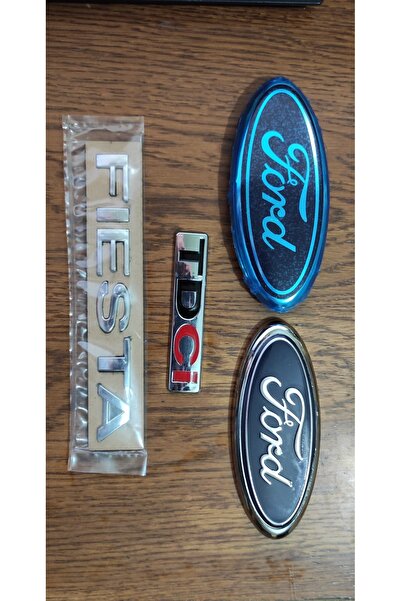 restinal FİESTA 2008 ÖN PANJUR ARMASI ARKA BAGAJ ARMASI LOGO FİESTA BAGAJ YAZ...