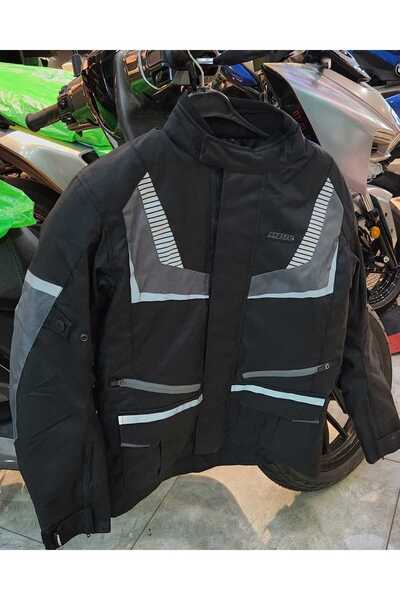 Prosev ARK 01 SİYAH GRİ 4 MEVSİM MONT