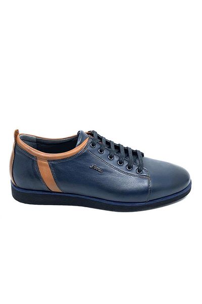 Fosco Pantofi pentru bărbați Confort bleumarin 1120 305 686