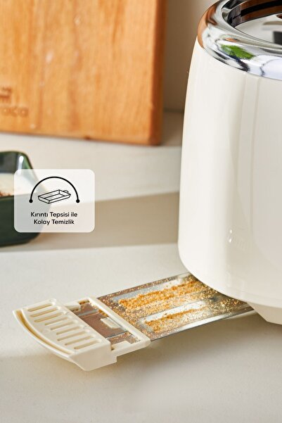 Karaca Crusty Toaster Cream